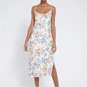 Alice + Olivia Gardenia Floral Dress